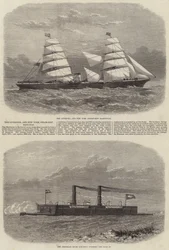 The Liverpool and New York Steam-Ship Manhattan